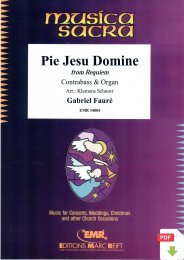 Pie Jesu Domine - Gabriel Faure - Klemens Schnorr