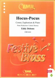 Hocus-Pocus - Eddy Debons
