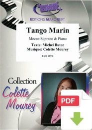 Tango Marin - Michel Butor - Colette Mourey