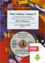 Duet Album Volume 9 - Jérôme Naulais (Arr.)
