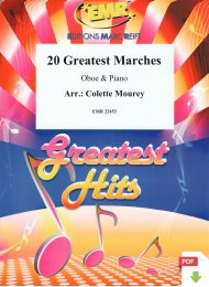 20 Greatest Marches - Colette Mourey (Arr.)
