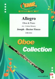 Allegro - Joseph-Hector Fiocco - Colette Mourey