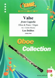 Valse - Léo Delibes - Colette Mourey