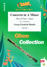 Concerto in A Minor - Georg Friedrich Händel - Ted...