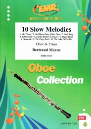 10 Slow Melodies - Bertrand Moren
