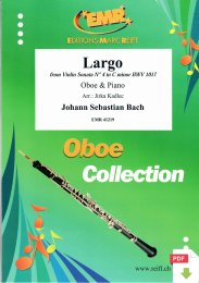 Largo - Johann Sebastian Bach - Jirka Kadlec