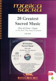 20 Greatest Sacred Music - Various Composers