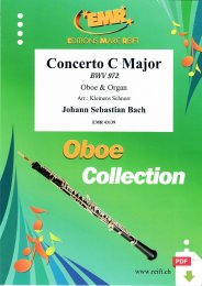 Concerto C Major - Johann Sebastian Bach - Klemens Schnorr