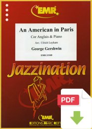 An American in Paris - George Gershwin - Ulrich Leykam
