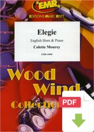 Elegie - Colette Mourey