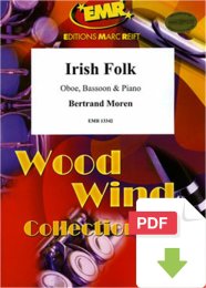 Irish Folk - Bertrand Moren