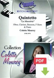 Quintetto - Colette Mourey