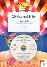 20 sacred Hits - Various Composers