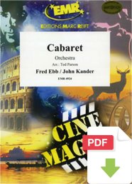 Cabaret - Fred Ebb - John Kander - Ted Parson