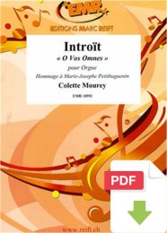 Introït "O vos Omnes" - Colette Mourey