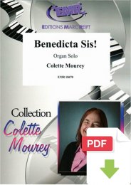 Benedicta Sis! - Colette Mourey