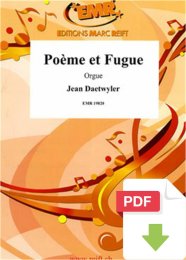 Poème et Fugue - Jean Daetwyler