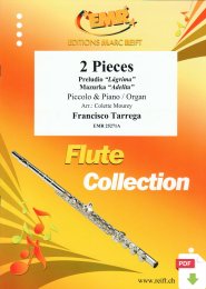 2 Pieces - Francisco Tarrega - Colette Mourey