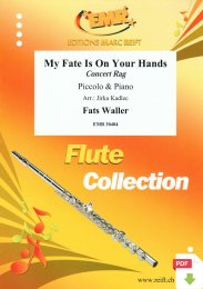 My Fate Is On Your Hands - Fats Waller - Jirka Kadlec