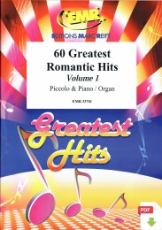 60 Greatest Romantic Hits Volume 1 - Various Composers