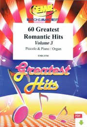 60 Greatest Romantic Hits Volume 3 - Various Composers