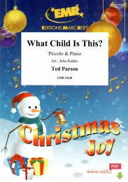 What Child Is This? - Ted Parson - Jirka Kadlec
