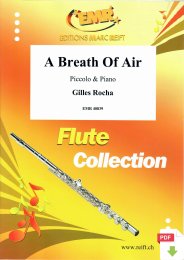 A Breath Of Air - Gilles Rocha