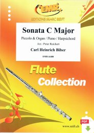 Sonata C Major - Carl Heinrich Biber - Peter Reichert