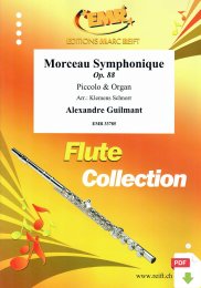 Morceau Symphonique - Alexandre Guilmant - Klemens Schnorr