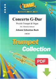 Concerto G-Dur - Johann Sebastian Bach - Klemens Schnorr