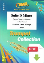 Suite D Minor - Nicolaus Adam Strungk - Peter Reichert