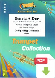 Sonata A-Dur - Georg Philipp Telemann - Annerös...