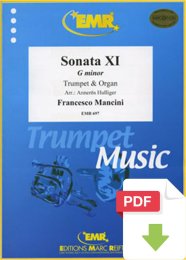 Sonate XI g-moll - Francesco Mancini - Annerös Hulliger