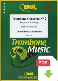 Trombone Concerto N° 2 - John Glenesk Mortimer
