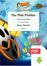 The Pink Panther - Henry Mancini - Scott Richards
