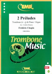 2 Préludes - Frédéric Chopin -...