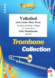 Volkslied - Felix Mendelssohn - Colette Mourey