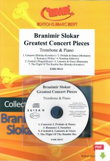 Branimir Slokar Greatest Concert Pieces - Various Composers