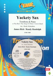 Yakety Sax - James Rich - Randy Randolph - Hardy Schneiders