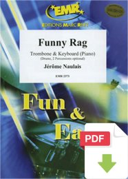 Funny Rag - Jérôme Naulais