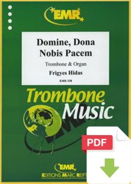 Domine, Dona Nobis Pacem - Frigyes Hidas
