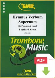 Hymnus "Verbum Supernum" - Eberhard Kraus