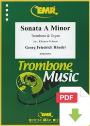 Sonata A Minor - Georg Friedrich Händel - Klemens...