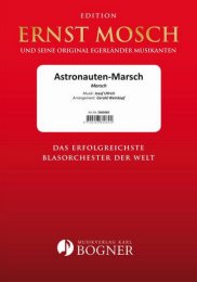 Astronauten-Marsch - Ullrich, Josef - Weinkopf, Gerald