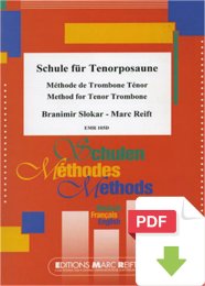 Method for Trombone - Branimir Slokar - Marc Reift