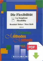 Flexibility - Die Flexibilität - La Souplesse -...
