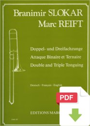 Doppel- und Dreifachzunge - Branimir Slokar - Marc Reift