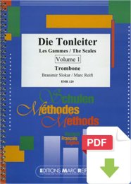 Tonleitern - Gammes - Scales Vol. 1 - Branimir Slokar -...