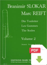 Tonleitern - Gammes - Scales Vol. 2 - Branimir Slokar -...