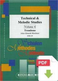 Technical & Melodic Studies Vol. 4 - John Glenesk...